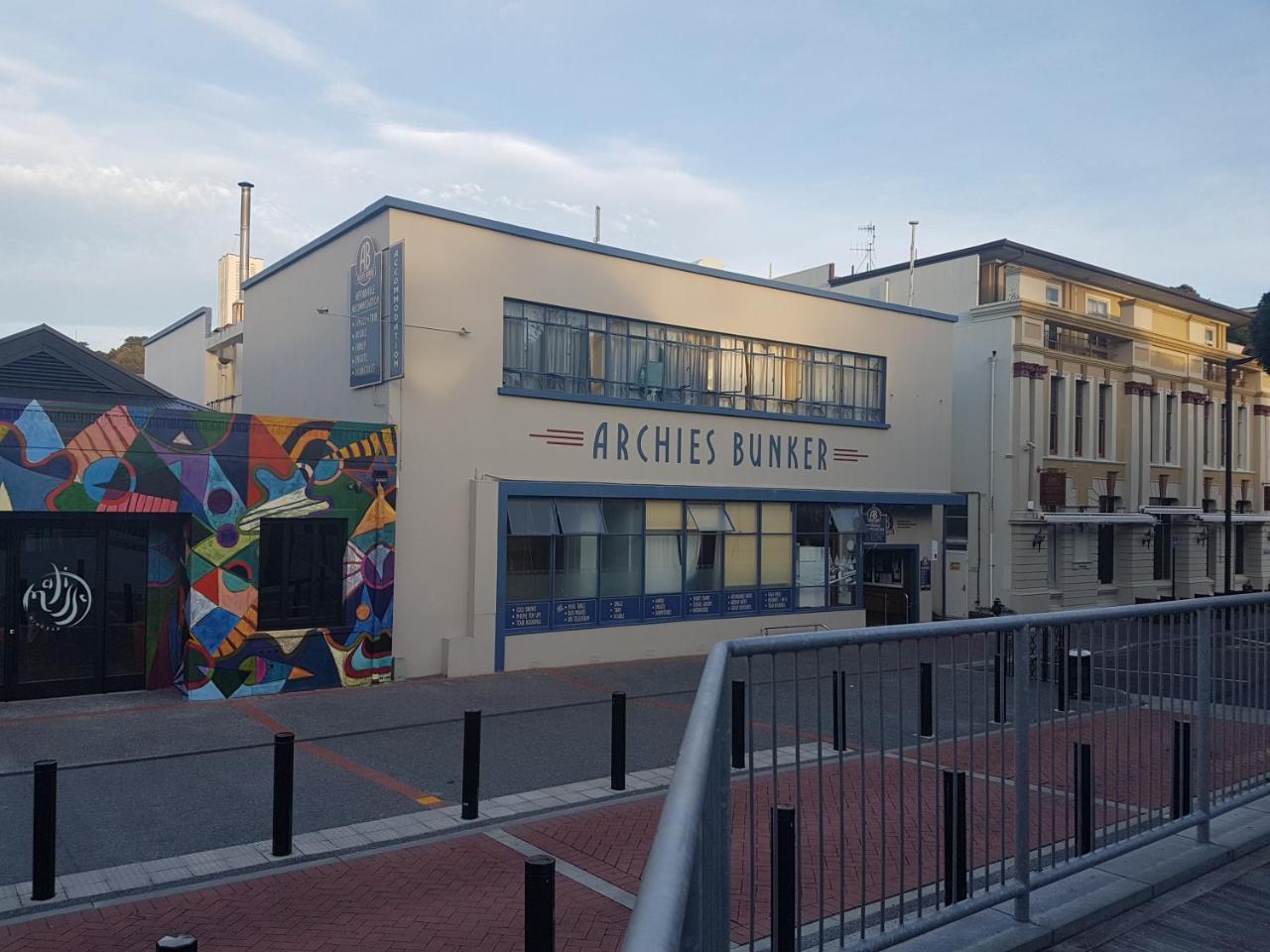 Archies Bunker Affordable Accommodation Napier Bagian luar foto