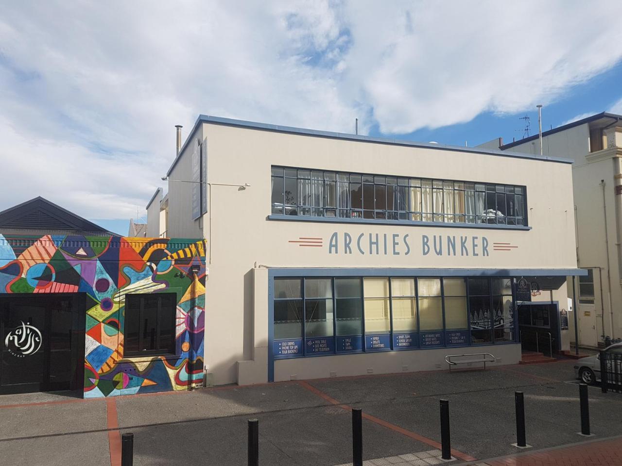 Archies Bunker Affordable Accommodation Napier Bagian luar foto
